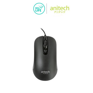 Anitech แอนิเทคเมาส์ มีสาย รุ่น A201 รับประกัน 2 ปี