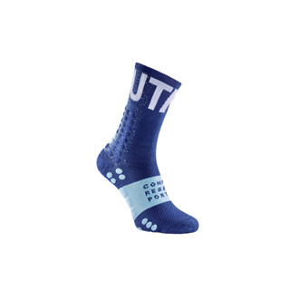 COMPRESSPORT Pro Racing Socks v3.0 Ultra Trail - UTMB Blue 2020