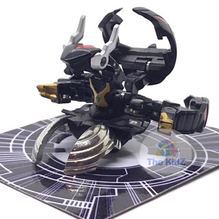 บาคุกัน Bakugan BakuTech Darkus Hollow Munikis Prototype Version (Black version)rare!!