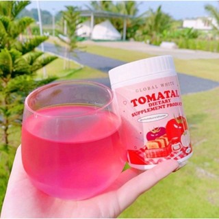 💗พร้อมส่ง💗 TOMATAL น้ำชงผิวขาวออร่า คอลลาเจนมะเขือเทศ GLOBAL WHITE TOMATAL PRODUCT