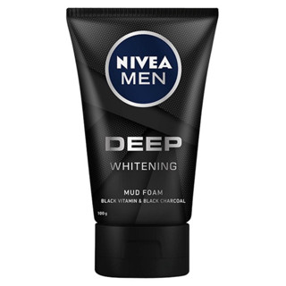 (1ขวด) Super NiVea line s0l foam Deep White