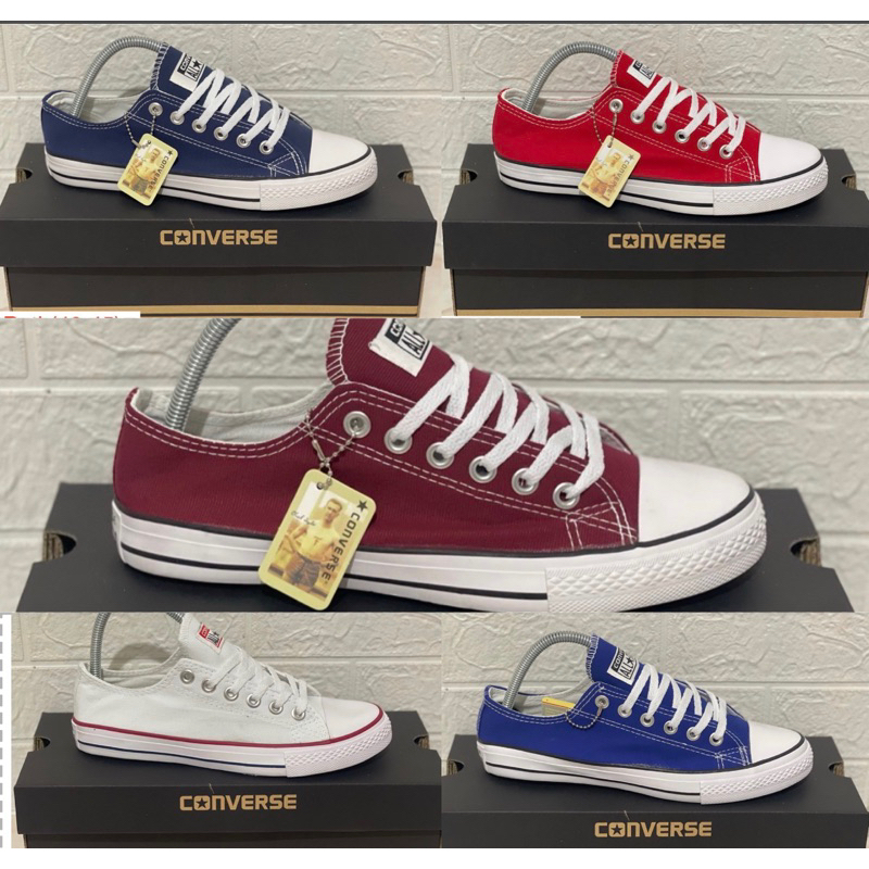 รองเท้าConverse all star รองเท้าผ้าใบใส่ได้ทั้งผู้หญิงและผู้ชาย36-45