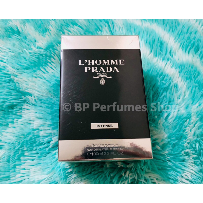 Prada L’homme Intense EDP100ml(กล่องซีล)