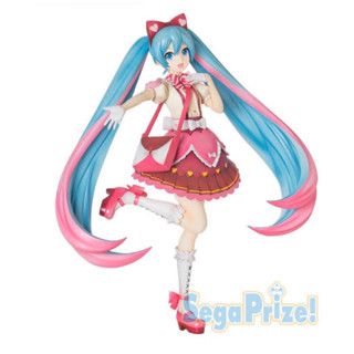 งานแท้ มือ 1 Vocaloid - Hatsune Miku - SPM Figure - Ribbon x Heart (SEGA)