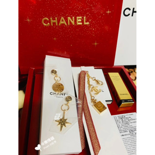 Chanel พวงกุญแจ No.5 พร้อมกล่อง