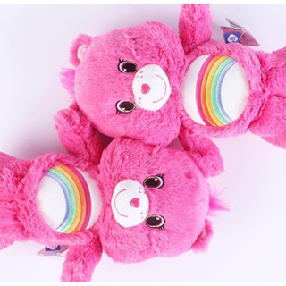 Care Bears-ตุ๊กตาหมีแคร์แบร์ Cheer bear🌈 ลิขสิทธิ์แท้100%💗