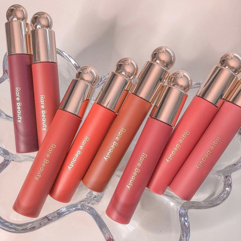พร้อมส่ง! ❤️ rare beauty soft pinch tinted lip oil 1.37ml/2ml/3ml