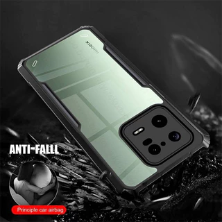 Xiaomi13(พร้อมส่งในไทย)เคสกันกระแทกขอบสีหลังใสXiaomi 13/Xiaomi 13Pro/Mi13/Mi 13Pro/mi 13/mi13Proตรงรุ่น