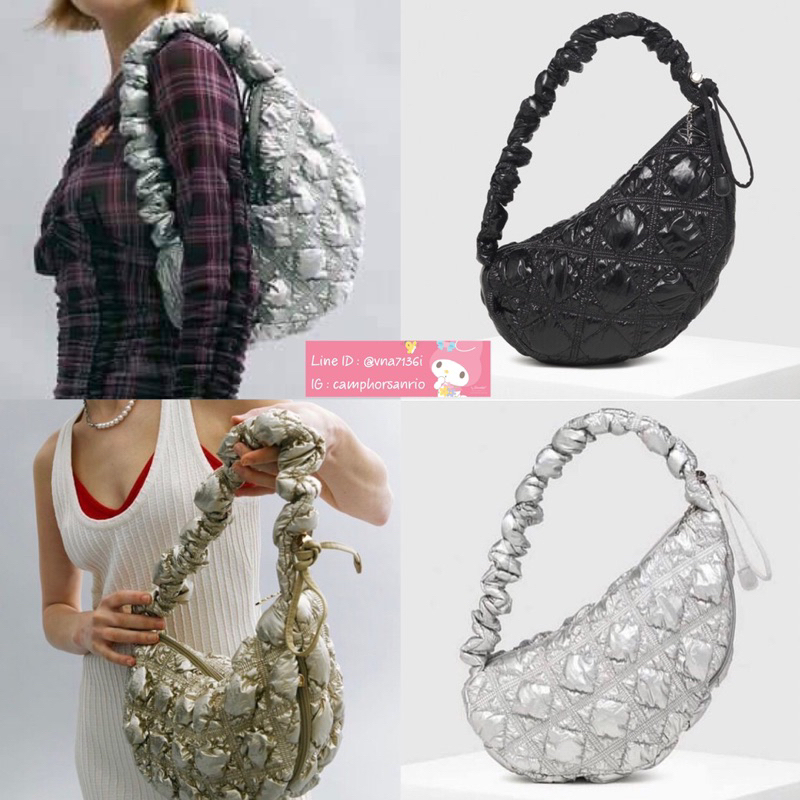 🌟พร้อมส่ง🌟{ไลฟ์ลด100฿💥} 🎀Carlyn Cozy Glaze Silver, Gold, Black🎀ของใหม่ มือ1 หิ้วจากShop ของแท้