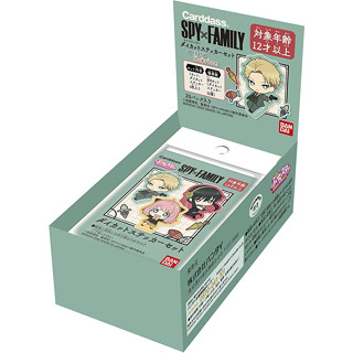 【Direct from japan】SPY×FAMILY ชุดสติกเกอร์ไดคัท (แพ็ค) (กล่อง)