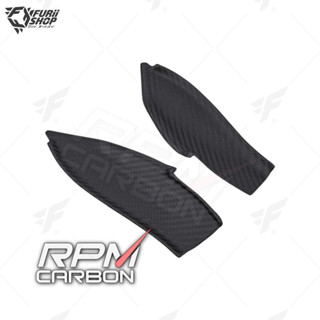 ครอบช่องระบายอากาศ RPM Carbon AirIntake Covers : for Aprilia RSV4 2021+