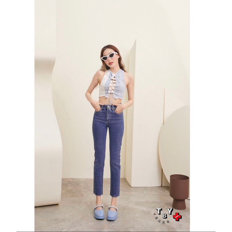 TBY JEANS Denim Blue(ส่งต่อ)