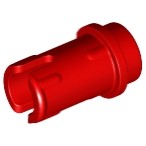 Lego part (ชิ้นส่วนเลโก้) No.89678 Technic, Pin 1-2 with Friction Ridges