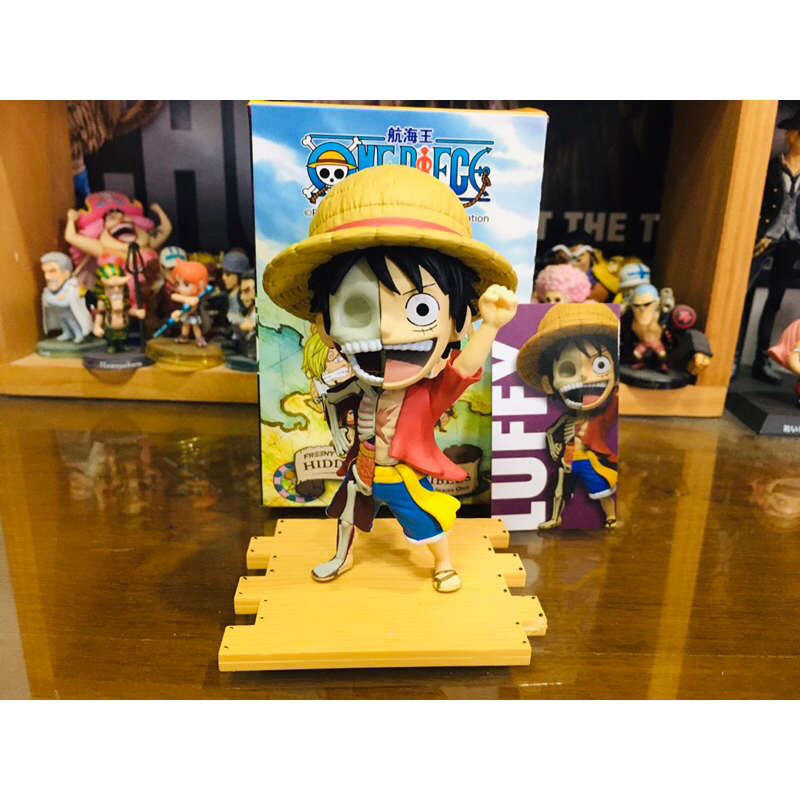 (X-Ray) แท้100% ลูฟี่ Luffy Mighty Jaxx One piece วันพีช Model โมเดล Figures ฟิกเกอร์