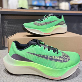 Nike air zoom fly 5 "Green" รับประกันของแท้