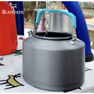 Blackdeer Aluminum Kettle กาต้มน้ำ ขนาด 1.5 ลิตร น้ำหนักเบา พกพาสะดวก