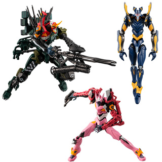 Bandai (ครบ Set 8 กล่อง) Eva-Frame 03 Rebuild of Evangelion 4549660700692 (Plastic Model)