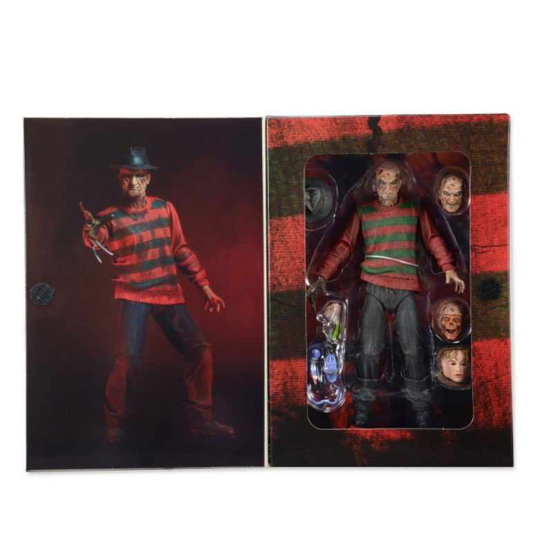 NECA Nightmare on Elm Street Ultimate Freddy Action Figure 18 cm