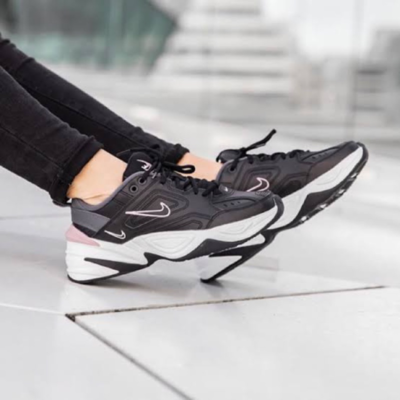 รองเท้า Nike M2K TEKNO ไซส์ 7.5 uk ของแท้ ใส่ 1 ครั้ง สภาพ 99% ไม่มีตำหนิ