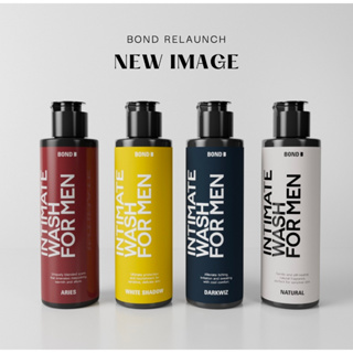 [เจลล้างน้องชาย สูตรอุ่น/เย็น/อ่อนโยน] Bond Wash 120 ml / 130 ml / 10 ml บอนด์