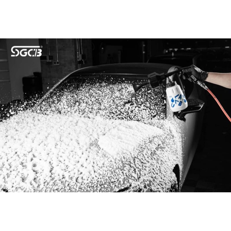 SGCB Snow Foam Lance Car Wash Foamer Cannon Gun Auto Detailing