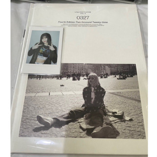 [พร้อมส่ง | มีของแถม] LISA 0327 PHOTOBOOK VOL. 4 , โฟโต้บุ๊คลิซ่า