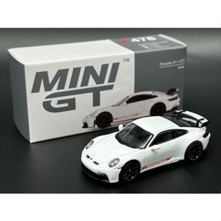 MINIGT Porsche 911 (992) GT3 White