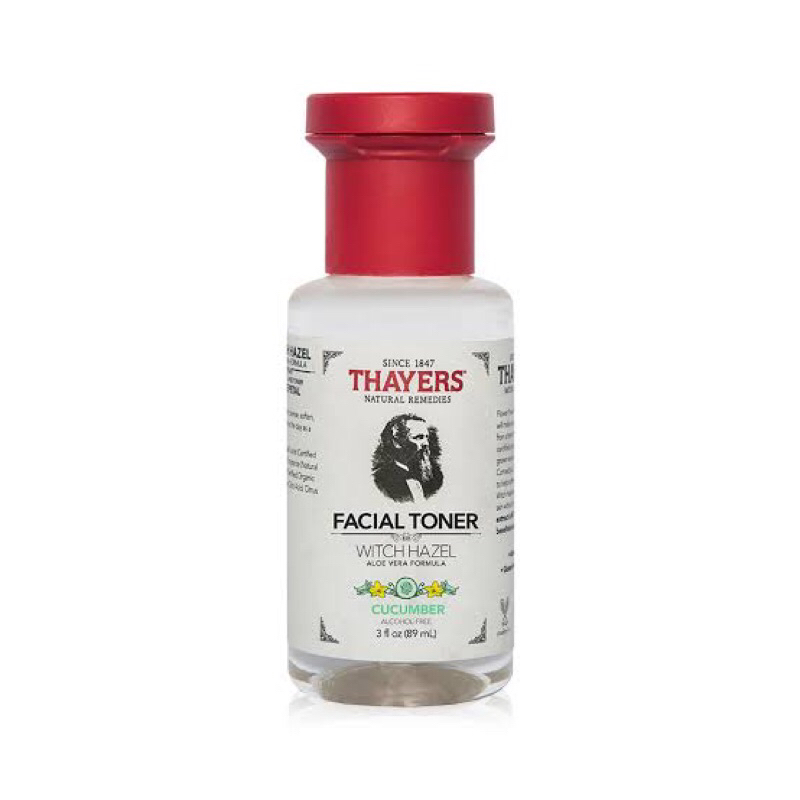 Thayers Alcohol-Free Cucumber Witch Hazel Toner  89 ml สูตรเพื่อผิวแห้งและหมองคล้ำ