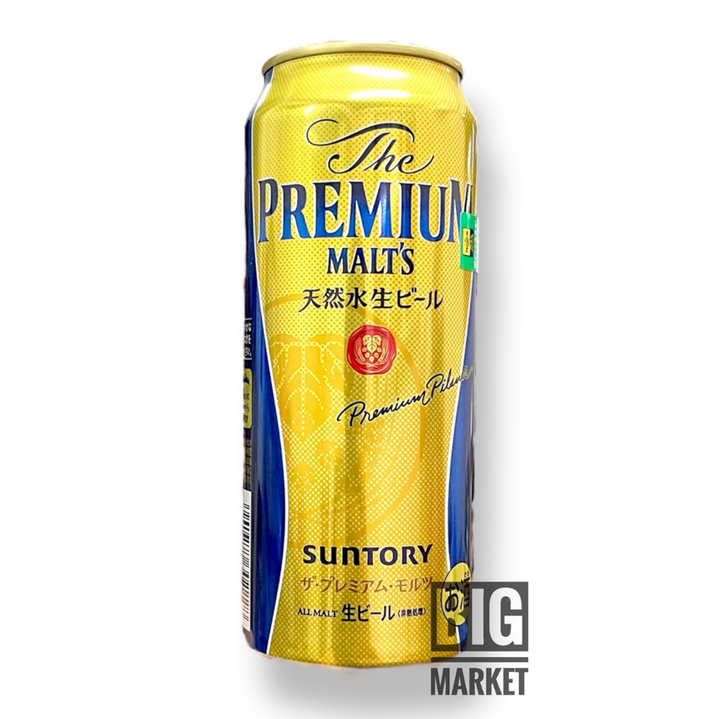 Suntory The Premium Malt's เครื่องดื่มจากประเทศญี่ปุ่น