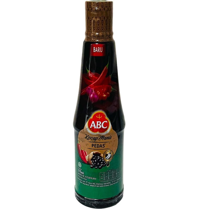 Indonesia ABC Kecap Manis Extra Pedas / ABC Hot Spicy Sweet Soy Sauce 135 ml & 275 ml ราคา ถูกที่สุด ดีลบีเคเค แกลเลอรีภาพที่ 2