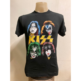 เสื้อวง KISS สไตล์วินเทจ