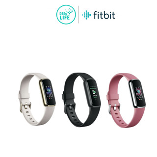 [รับประกันศูนย์ไทย 1ปี] FITBIT นาฬิกาออกกำลังกายเพื่อสุขภาพ รุ่น Luxe