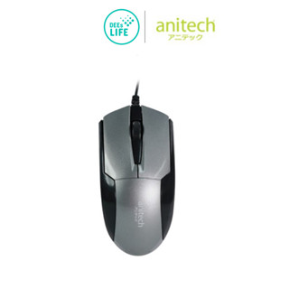 Anitech แอนิเทค เมาส์ออปติคอล รุ่น A512G-U รับประกัน 2 ปี