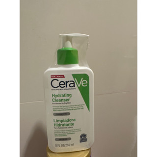 Cerave Hydrating cleanser