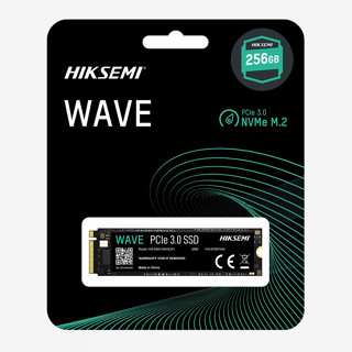 256GB / 512GB SSD (เอสเอสดี) HIKSEMI WAVE Series PCIe 3.0 NVMe M.2 up to 2500MB/s ประกัน 3 ปี