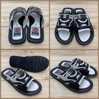 Taywan รองเท้าแตะสวม C&F 928 สีขาว /สีดำui