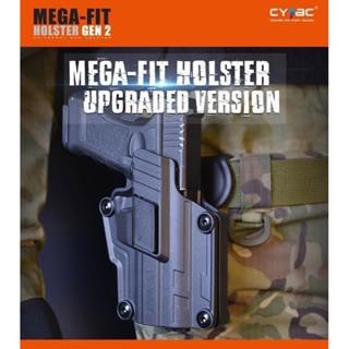 Cytac Mega -Fit Holster Gen2