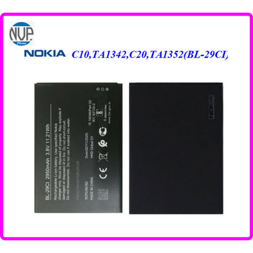 แบตเตอรี่ Nokia C10,TA1342,C20,TA1352(BL-29CI)