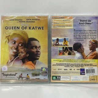 Media Play DVD Queen of Katwe / ราชินีแห่งแคทเว (DVD) /S52649D