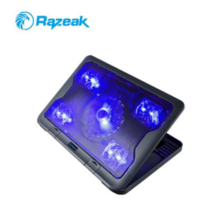 Razeak รุ่น RF-02 พัดลมโน๊ตบุคเกมมิ่ง NOTEBOOK COOLING PAD