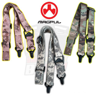 สายสะพายปืน magpu ms3 สีMCมัลติแคม สายไนร่อนแข็งแรง สำหรับบีบี กัน