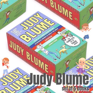 วรรณกรรมเยาวชน ภาษาอังกฤษ the Complete Set of Fudge Books เซต 5 เล่ม จากนักเขียนมือรางวัล Judy Blume