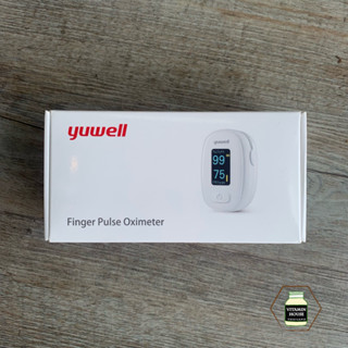 เครื่องวัดออกซิเจนปลายนิ้ว Yuwell Finger Pulse Oximeter Model : YX306