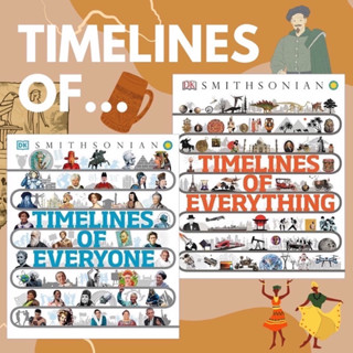 หนังสือสารานุกรมความรู้รอบตัว สำหรับเด็ก ฉบับภาษาอังกฤษ Timelines of … DK encyclopedia