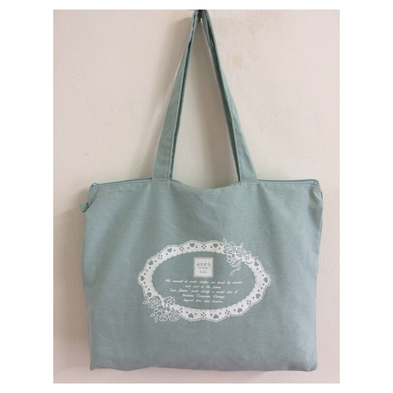 กระเป๋าสะพายผ้าแบรนด์ญี่ปุ่น Axes Femme