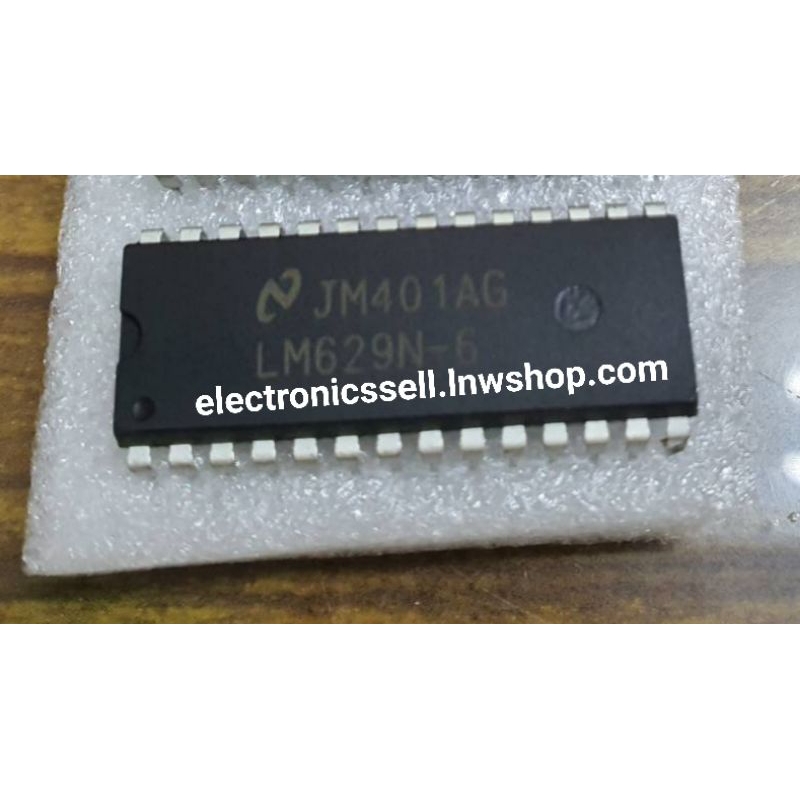 LM629N-6 ไอซี IC 1PCS ตัวถัง DIP-28 ขา ยี่ห้อ NATIONAL อุปกรณ์ อะไหล่ อิเล็กทรอนิกส์ ขาย 1ตัว ราคา ต