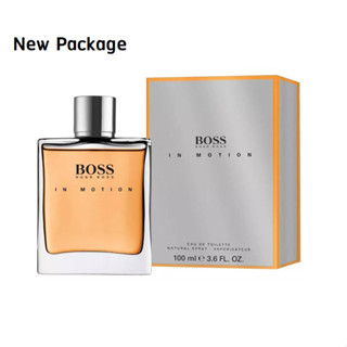 Hugo Boss In Motion EDT 100 ml กล่องซีล