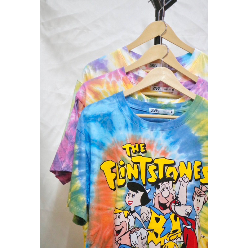 PT_ shop เสื้อมัดย้อม เสื้อโอเวอร์ไซส์พิมพ์ลาย