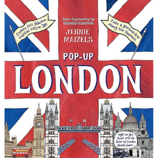 หนังสือ Pop up London english disney book Robert Sabuda Matthew Reinhart the little prince mermaid wizard of oz peterpan