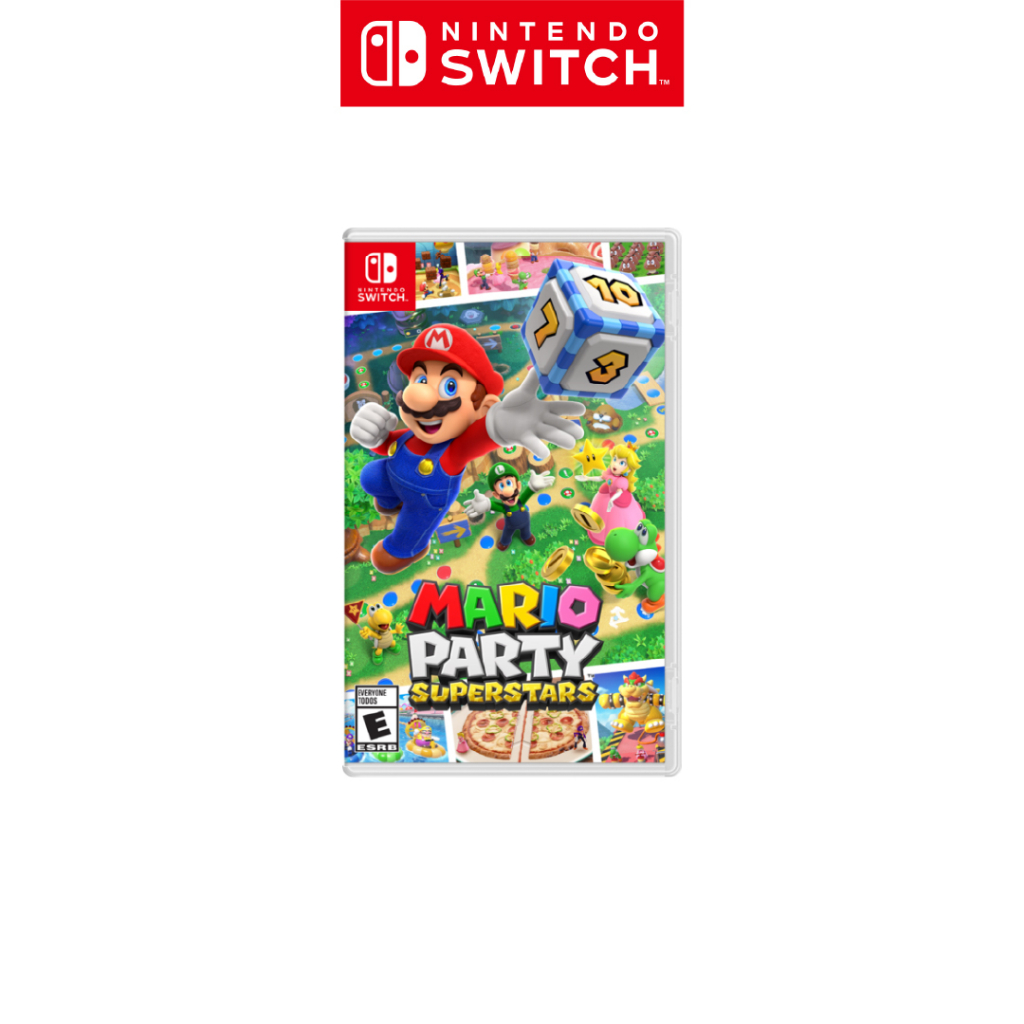 [Nintendo Official Store] Mario Party Superstars (แผ่นเกม)
